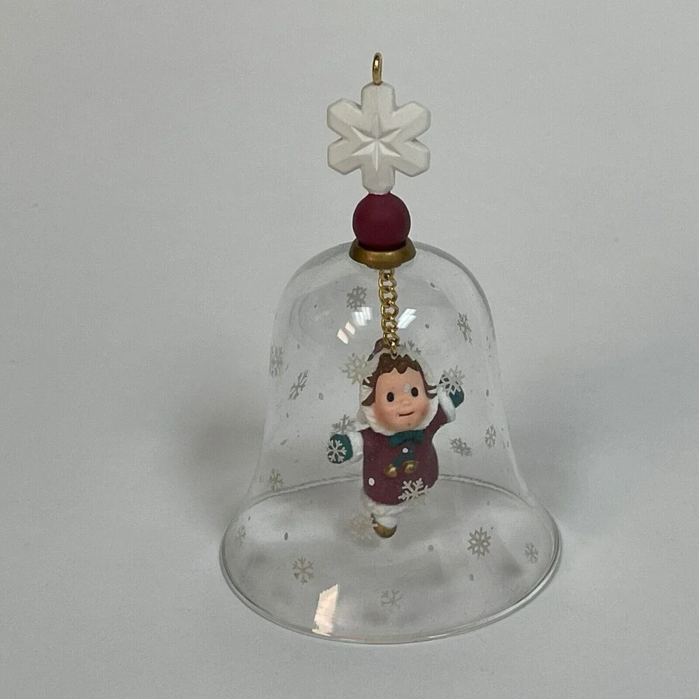 Hallmark keepsake swinging